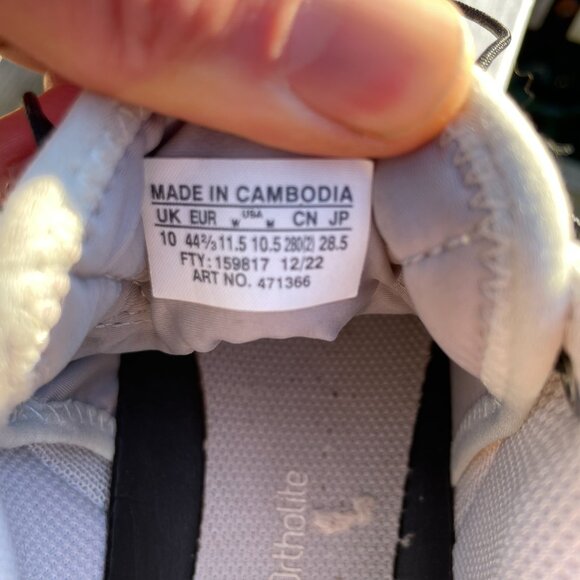 Salomon XT-6 Lunar Rock/Dark Sapphire x Men's US 10.5 - Picture 2 of 7